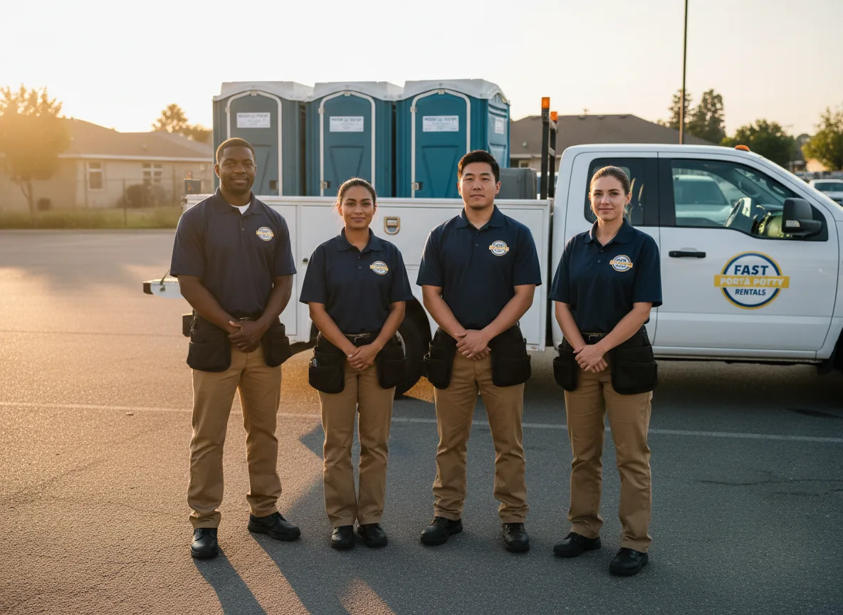 Standard Porta Potty Rentals company in Beardsley, MN