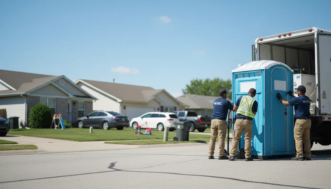 Standard Porta Potty Rentals in Beardsley, MN near me